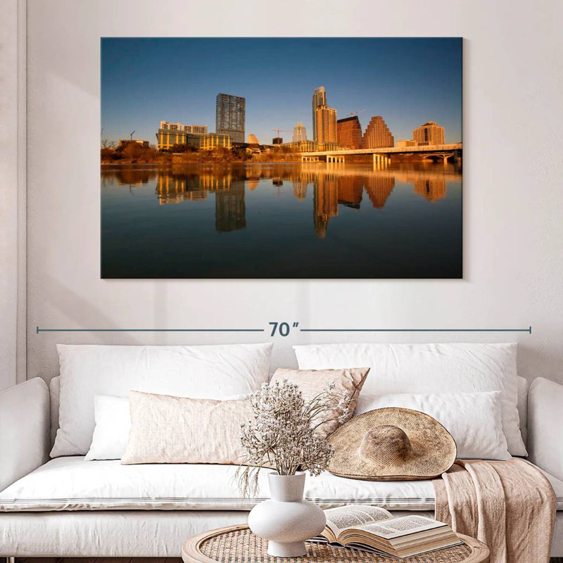 Nicci Golden Austin Reflection, H 20 po x l 30 po