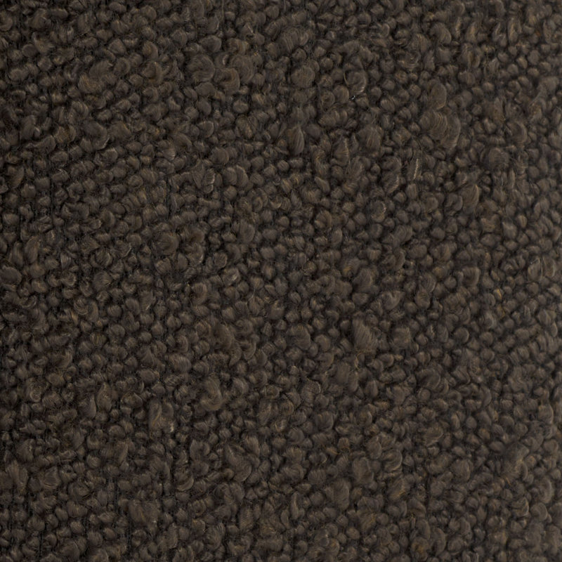 Joseph Square Ottoman, Brown