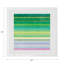 Gradient Cotton Blend Square Napkins-1730060505