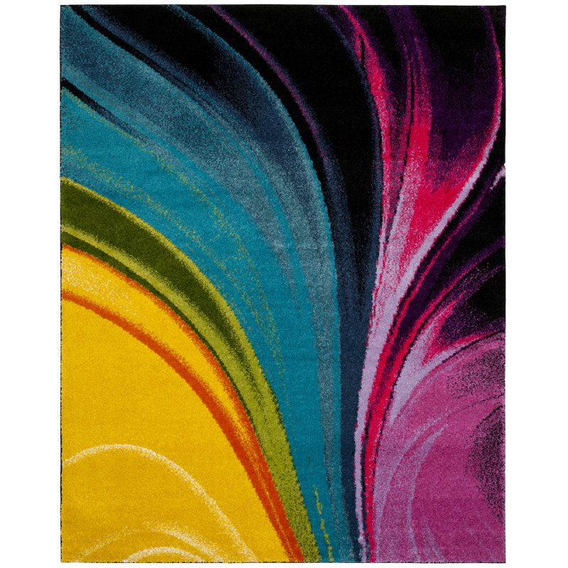 Cleveland Performance Abstract Rug, Rectangle 8' x 10'