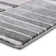 Fava area rug Machine Woven Rectangle Grey/Rose