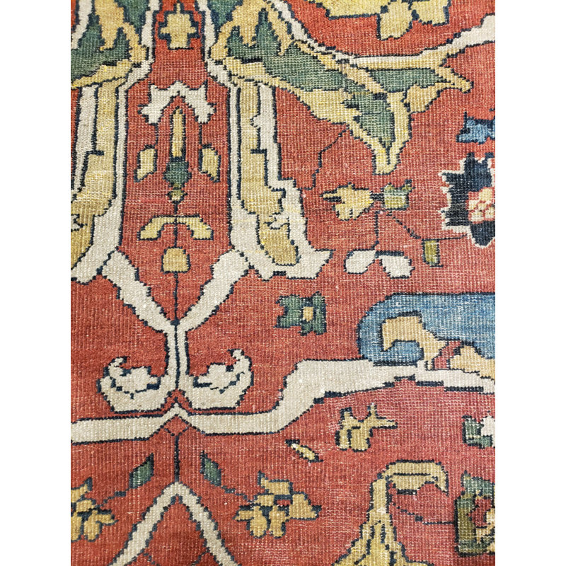 One-of-a-Kind 11'6" X 13'8" Area Rug