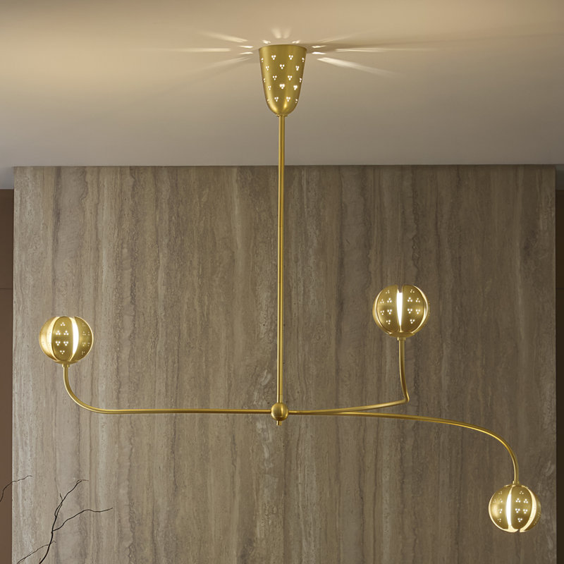 Fredrick Ramond Anthos Large Abstract Chandelier