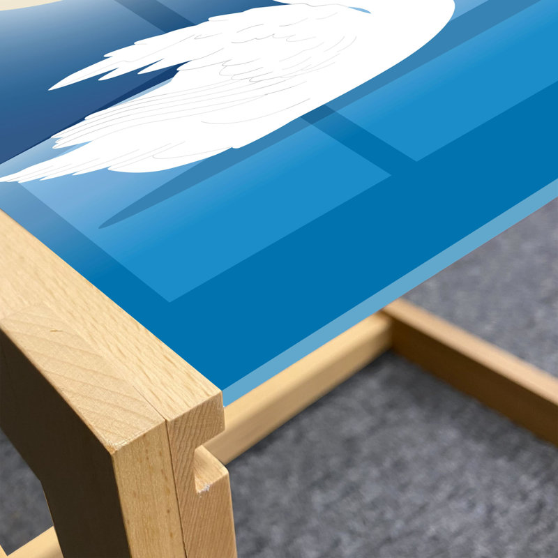 Irisa Sled Coffee Table, 62cm H x 46cm W x 40cm D