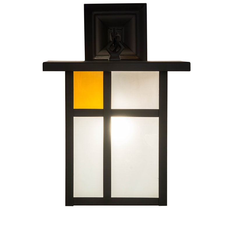 1 - Light Outdoor Wall Lantern