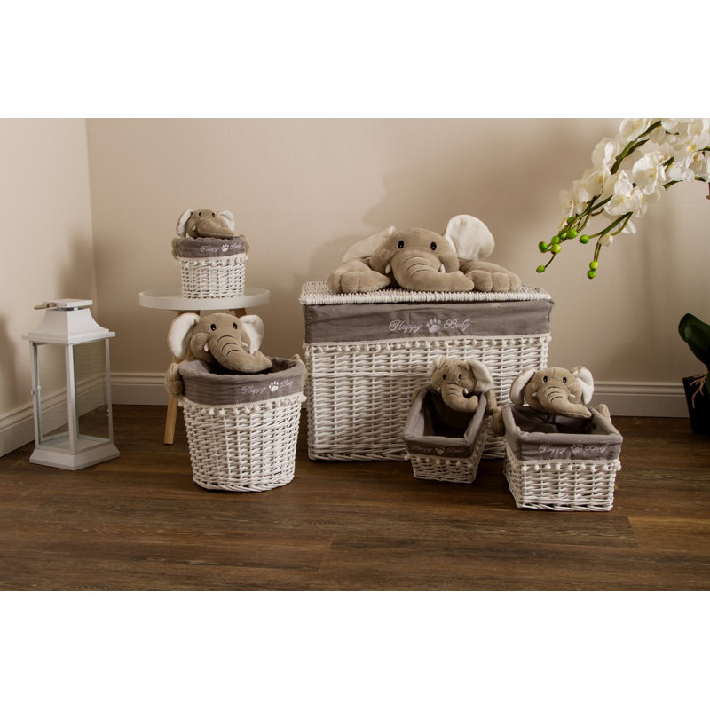 Plastic Laundry Set