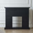 French-style Carved Heating Fireplace-117278223