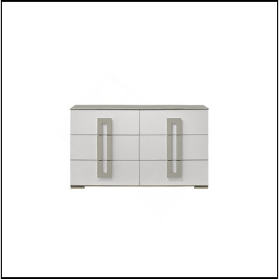 Commode 6 tiroirs Olivia