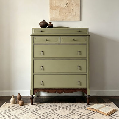 French-style retro decorative drawer accent chest