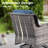 8 - Person Patio Conversation Set with Cushions-86460662-92729506