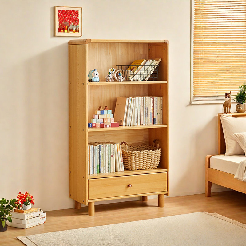 Sheree, (3 Shelves) 50"H x 27.56"W x 11.81"D