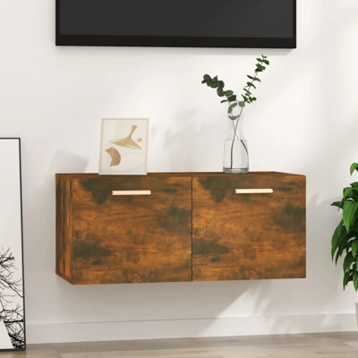 Latitude Run Wall Cabinet Engineered Wood