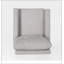 Fauteuil inclinable, pivotant et coulissant