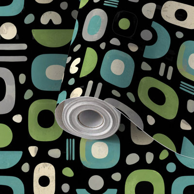 Papier peint adhésif Mid-Century Mid-Century