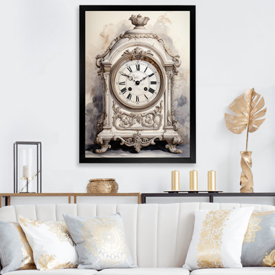 " Clock Classic Sophistication "