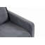 Fauteuil court en peluche