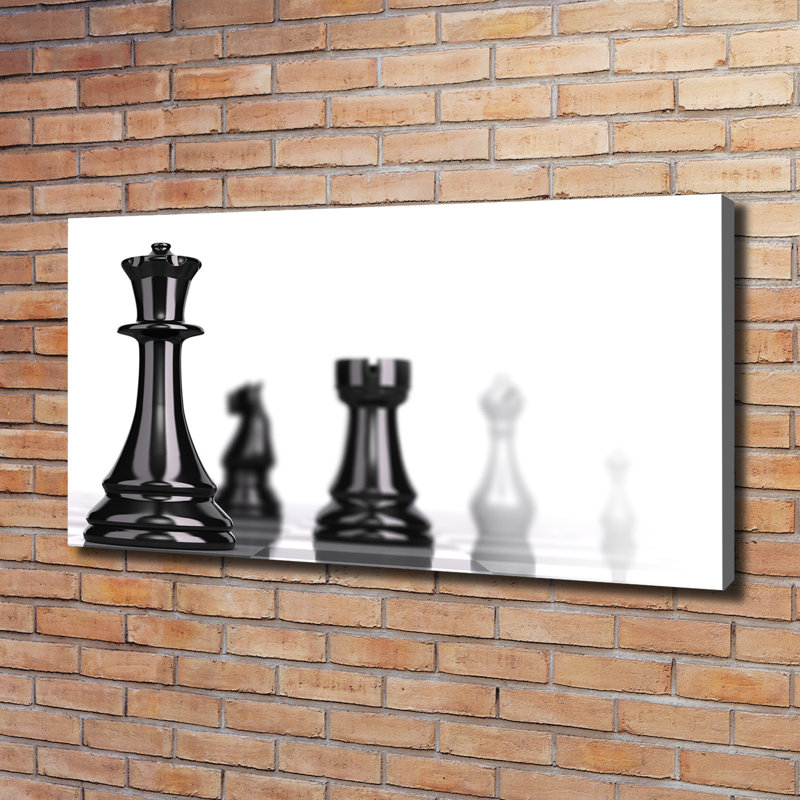 Chess Piece - No Frame Print on Canvas