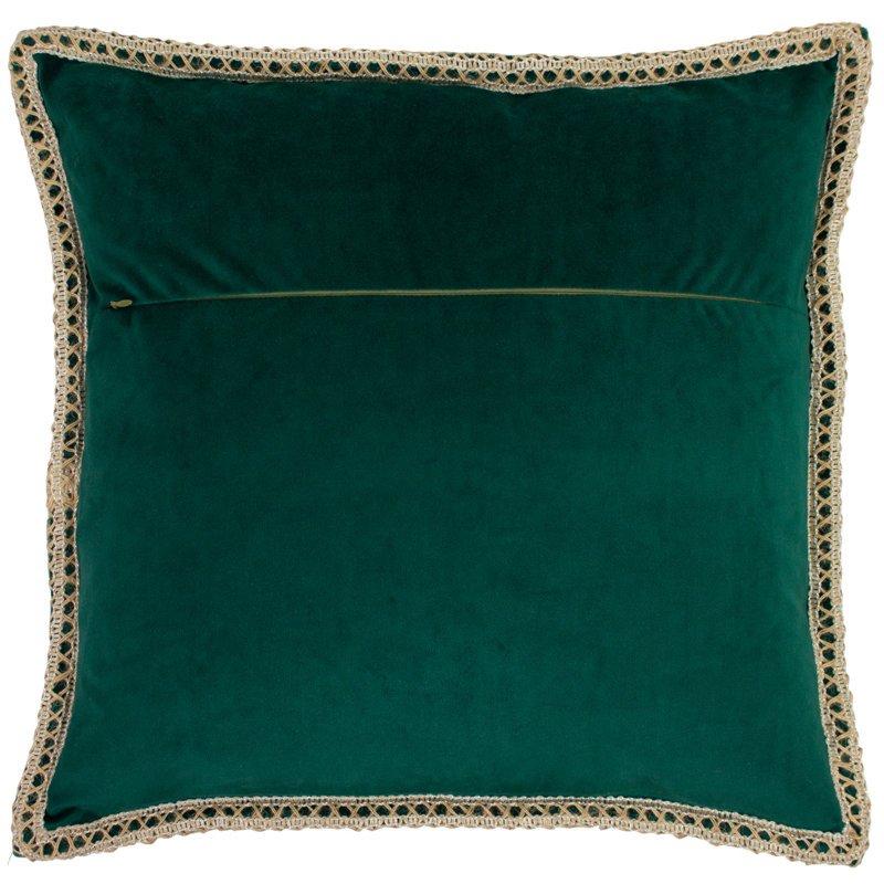 Amazonia Square Cushion, Polyester/Polyfill