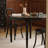 Traditional aesthetics solid wood dining table-109470118