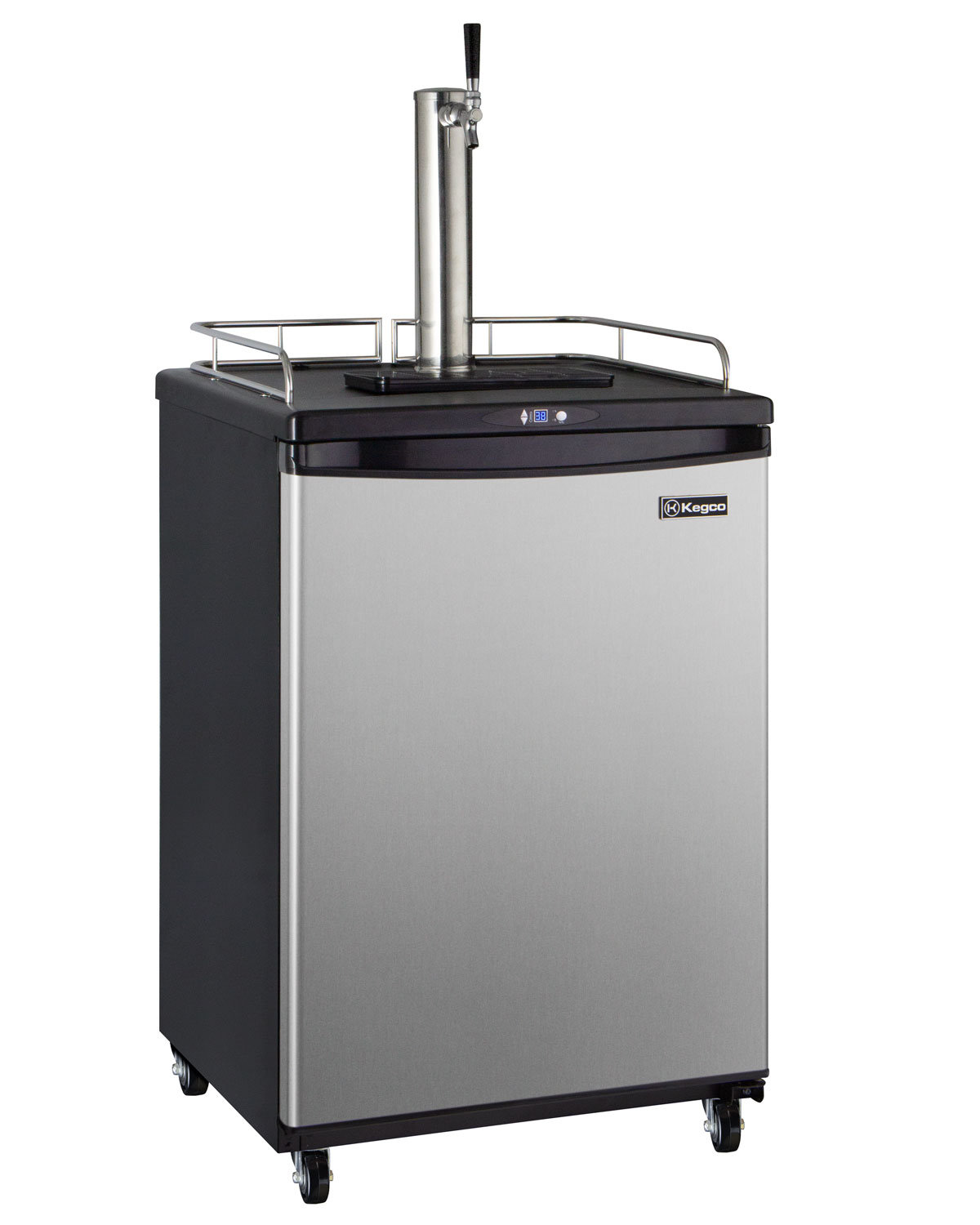 Kegco 5.8 Cubic Feet Single Tap Freestanding Kegerator | Fridge.com