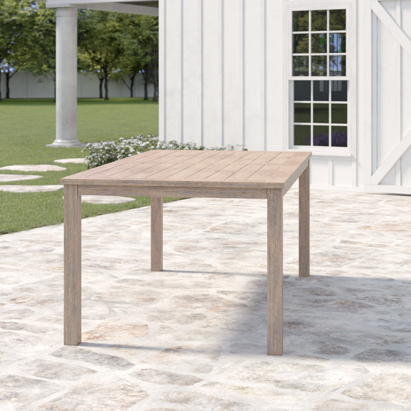 Bowens 71'' Outdoor Dining Table