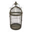 Rusty Garden Wall Mirror Bird Cage-15968590