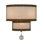 Zayne 1 - Light Flush Mounted Sconce