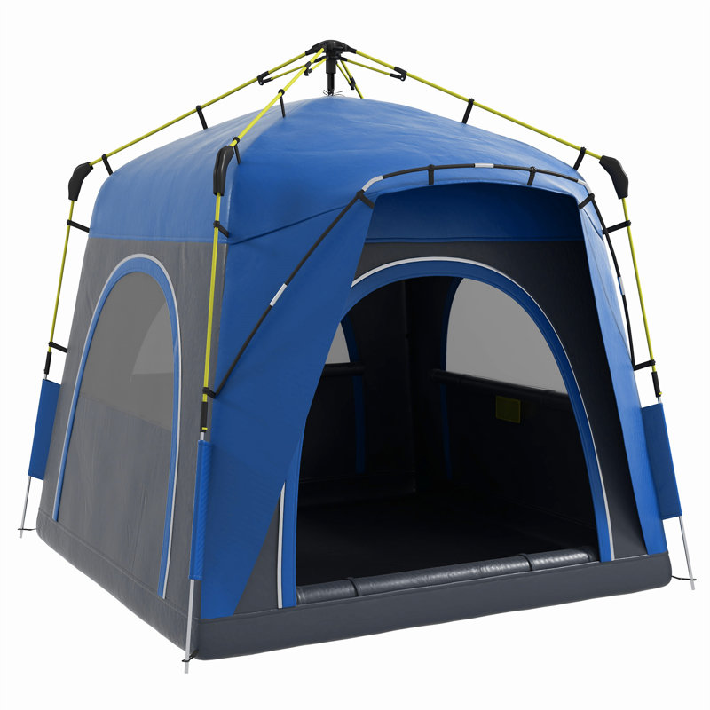 Tente de camping pour 4 personnes Outsunny