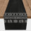 Amalea Rectangle Geometric Polyester Table Runner