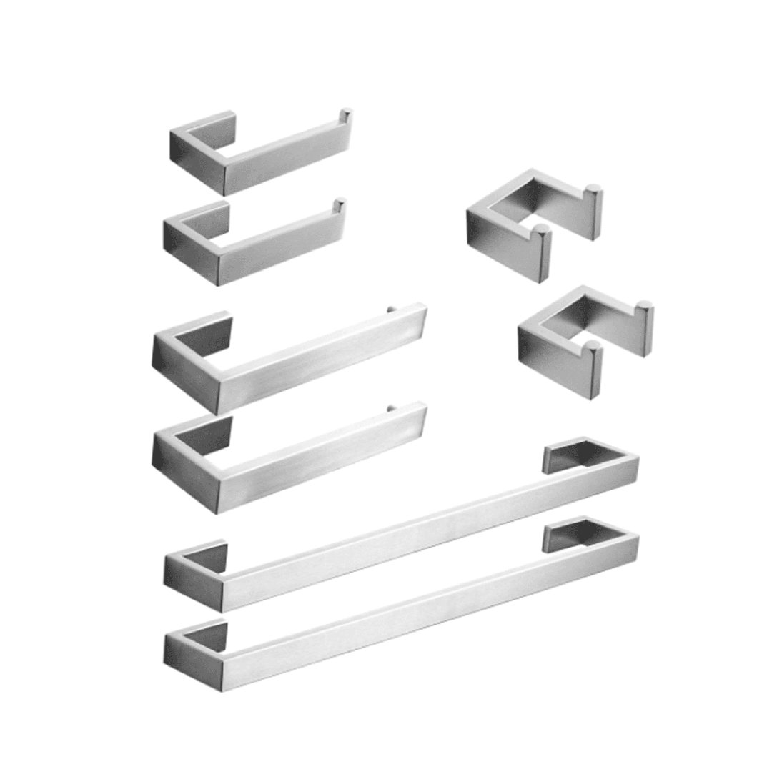 8 - Piece Bathroom Hardware Set AWZTOO