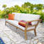 Causeuse de jardin en acacia Bodie