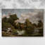 The White Horse-John Constable-Gallery Wrapped Canvas-1819-468384248