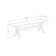 Adrow 6 - Person Solid Wood Solid Wood Top Trestle Dining Set