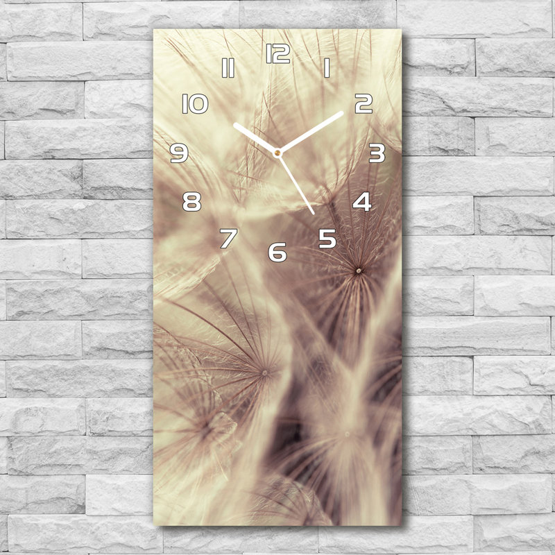 Janar Glass Wall Clock