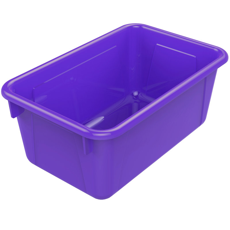 Petit coffre Storex Storex, mauve, paquet de 5, Mauve