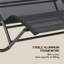 182cm Long Reclining Schwingliege-998640585