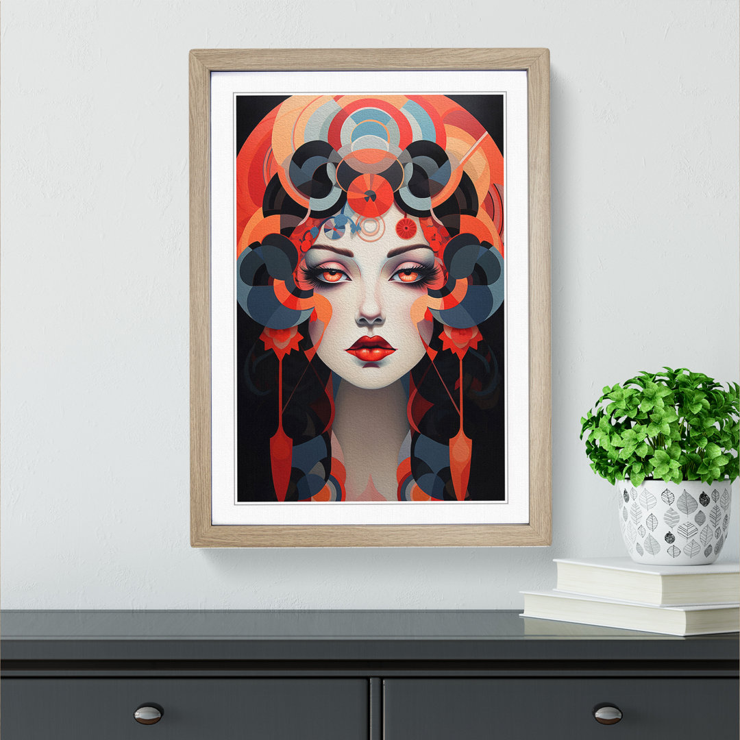 Single Picture Frame Print on Wood