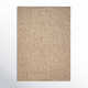 Brad Handmade Flatweave Doeskin/Shifting Sand/Smoke Gray Area Rug