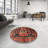Oriental Indoor Rug-1870650708