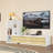 Stretchable TV Cabinet With Strong Storage