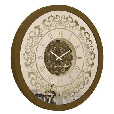 Tedeschi Manufactured Wood Wall Clock