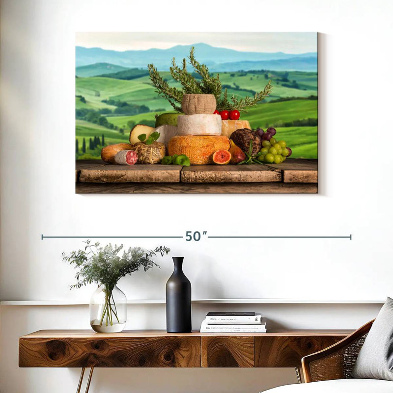 Yarlin Herbs And Spices Selection, 26" H x 39" W