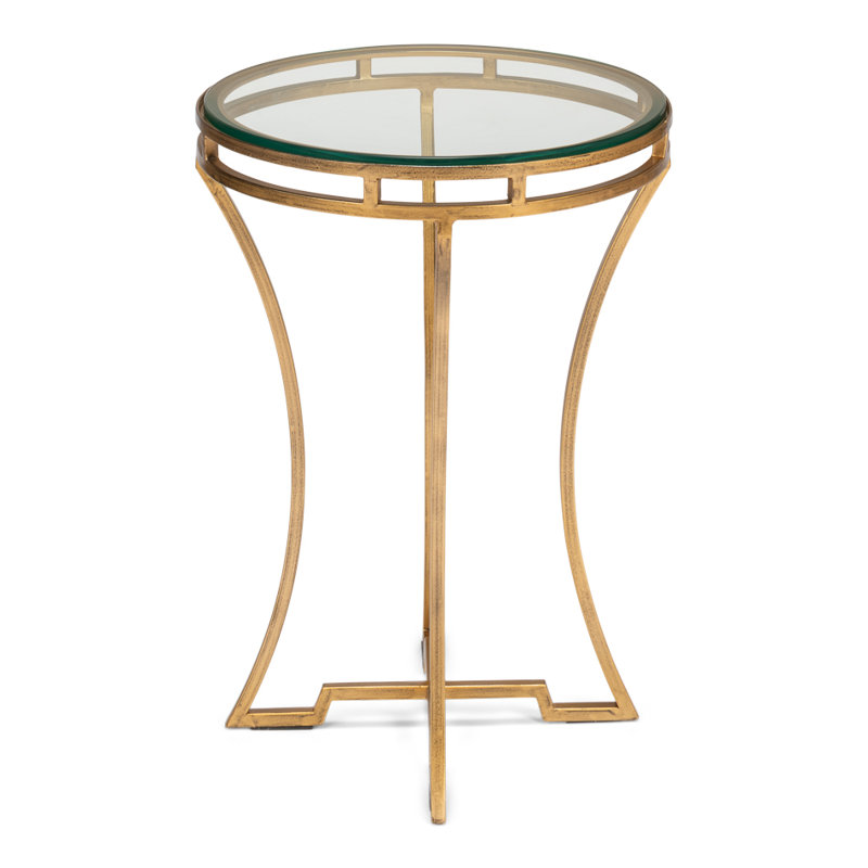 Schlegel Glass End Table