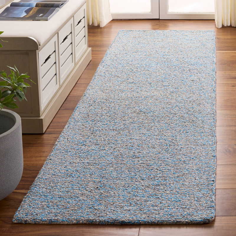 Renewal 152 Hand Tufted Performance No Pattern Rug, Runner 2'3" x 8'