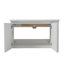 Meuble-lavabo moderne 36 "avec tablettes ouvertes