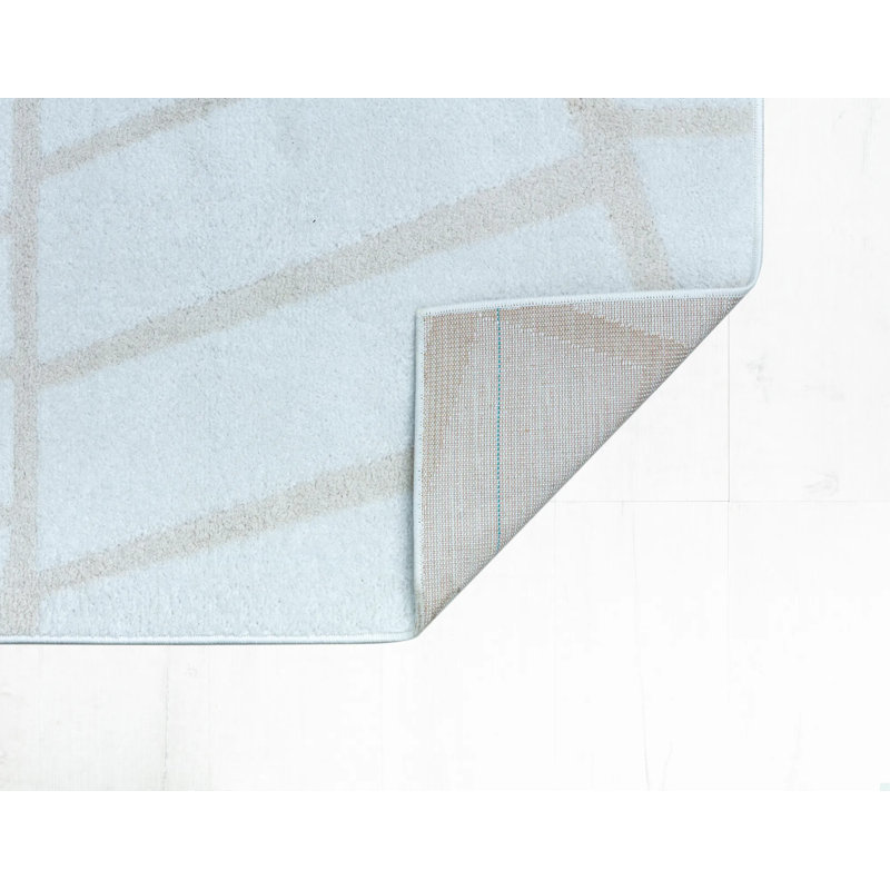 Performance Geometric Indoor Rug, Rectangle 8'3" x 10'0"