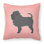 Coussin décoratif intérieur/extérieur affenpinscher