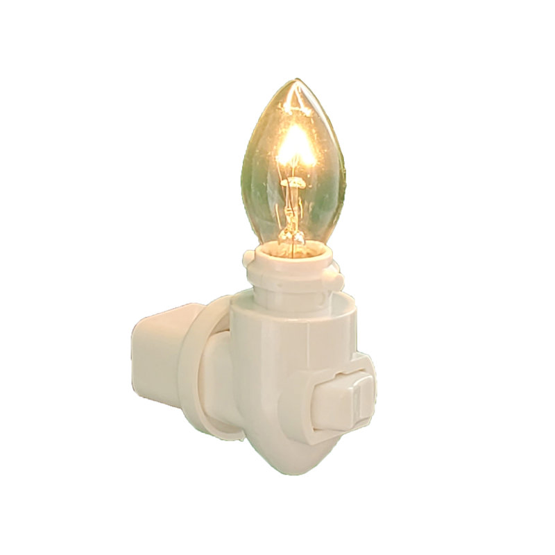 Multi-Color Banyan Leaf Cylinder Night Light