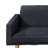 Casas 79.53;79.53'' Upholstered Split Back Convertible Sofa-1837613141