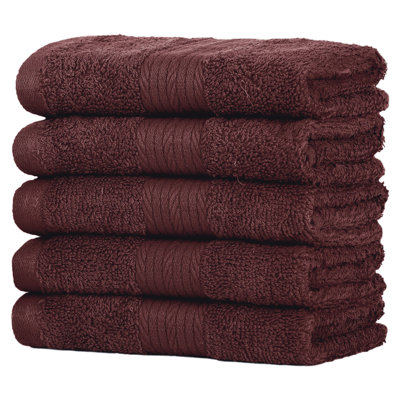Gant de toilette 100% coton 12 x 12 pouces très absorbant